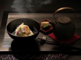 【優雅亭】贅沢お茶漬け　北海道産焼鮭　(1食入り)
